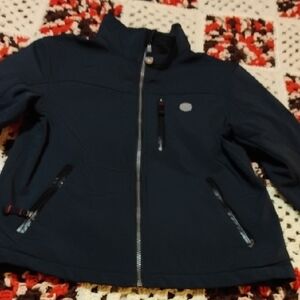 ZeroXposur Kids Dark Blue Raincoat